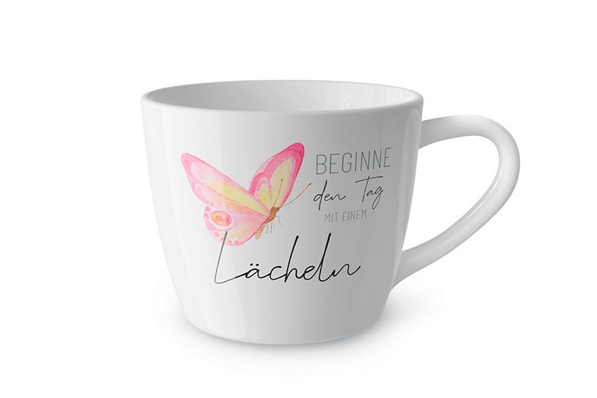 BECHER    - Basics, Keramik (9,8/14,8/10,8cm)