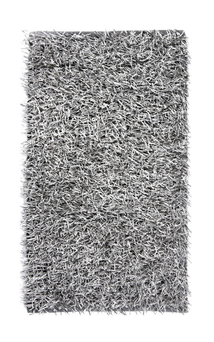 BADEMATTE KEMEN 80/160 cm  - Hellgrau/Grau, Basics, Textil (80/160cm) - Aquanova