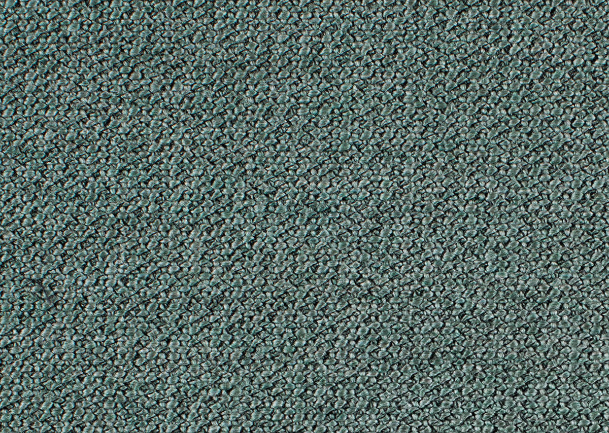 ECKSOFA in Webstoff Türkis  - Türkis/Anthrazit, Design, Textil/Metall (299/203cm) - Himolla