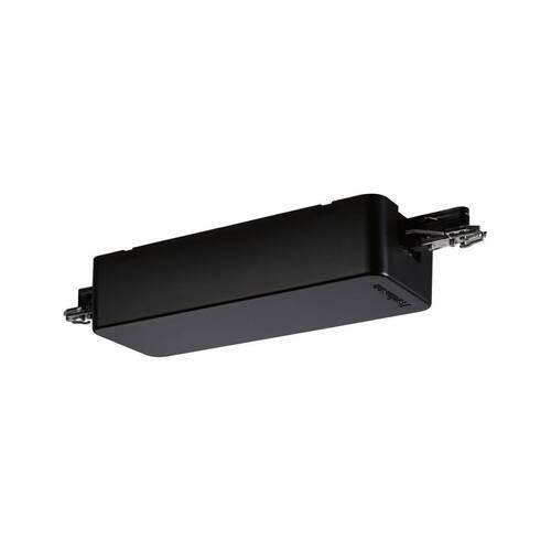 SCHIENENSYSTEM-ADAPTER URail 15,5/3,5 cm   - Schwarz, Basics, Kunststoff (15,5/3,5cm) - Paulmann