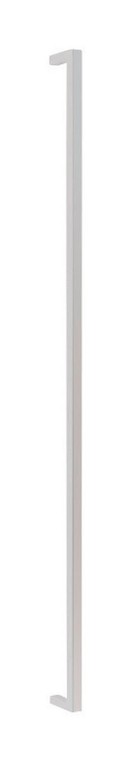 BÚTORFOGANTYÚ - fehér, fém (2,8/35,2/0,6cm) - Hom`in