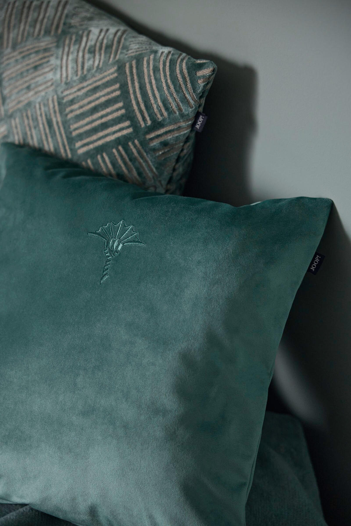 JASTUČNICA 40/40 cm    COZY  - boje mente, Basics, tekstil (40/40cm) - Joop!