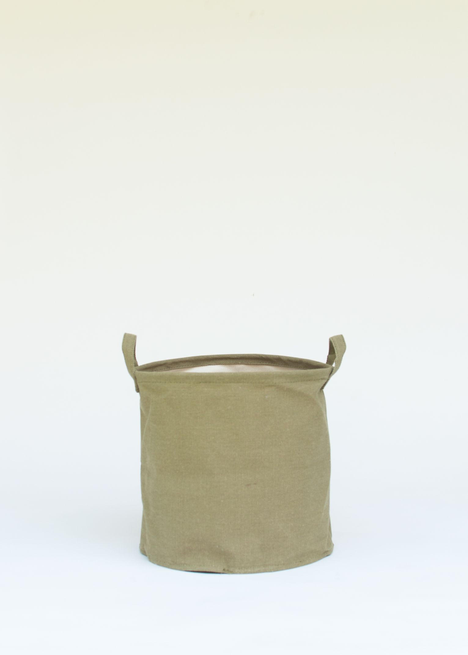KOŠARA DEKORATIVNA      30/30/30 cm   - zelena, Basics, tekstil (30/30/30cm)