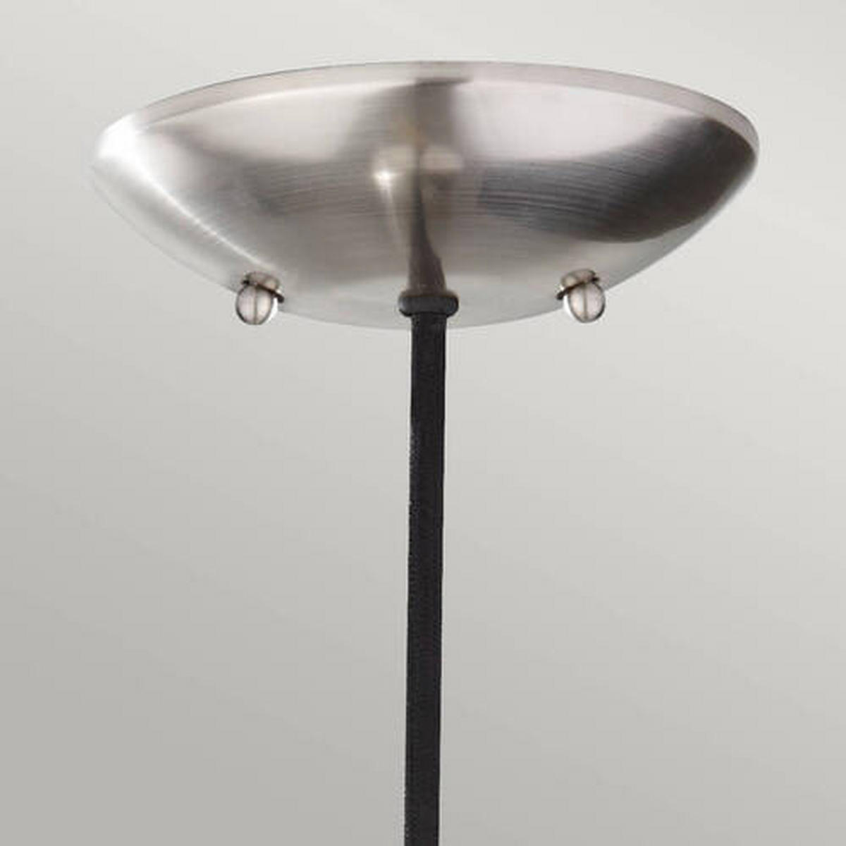 VISEČA SVETILKA  Elstead Beso      17.9/28.1 cm      E27 - barve nerjavečega jekla, Design, kovina (17.9/28.1cm) - Elstead Lighting