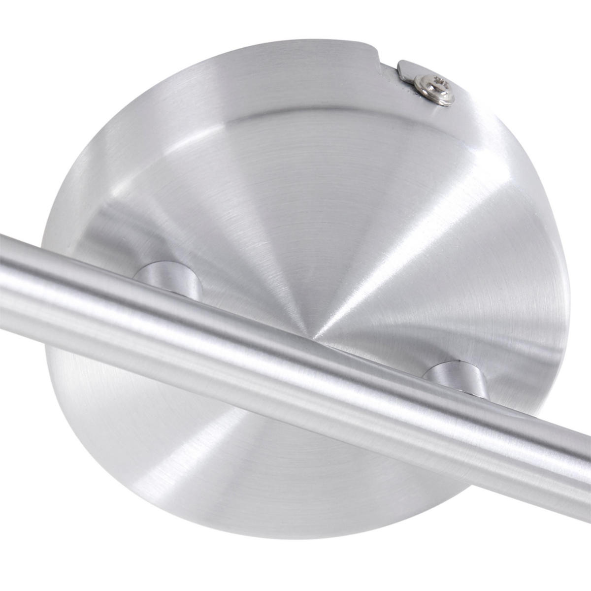 DECKENLEUCHTE 12/12/12 cm   - Silberfarben, Trend, Metall (12/12/12cm)
