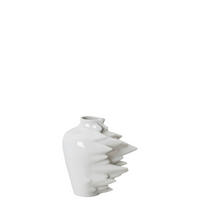 VASE Fast 14 cm  - Weiß, Basics, Keramik (14cm) - Rosenthal