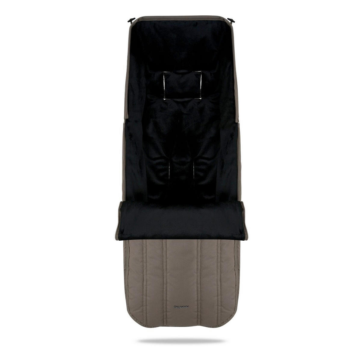 FUßSACK MAVI Fußsack  - Mokka, Basics, Textil (49/97cm) - My Junior