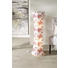 STEHLEUCHTE - Multicolor/Weiß, LIFESTYLE, Textil/Metall (35/123cm) - Ambia Home