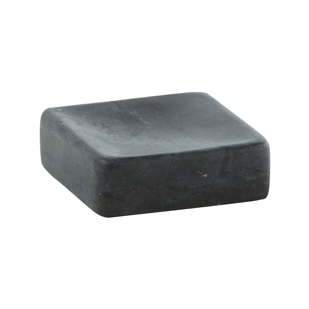 SEIFENSCHALE - Dunkelgrau/Grau, Basics, Stein (10/10/3cm) - Aquanova