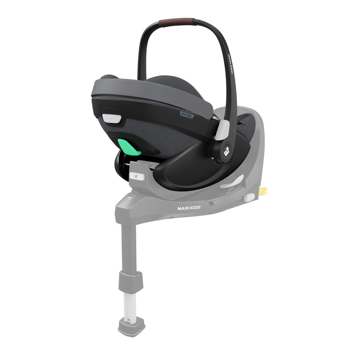 AUTO-SEDIŠTE ZA DECU  Pebble 360 Pro²  - crna/grafitno siva, Osnovno, plastika (44/58/66cm) - Maxi-Cosi