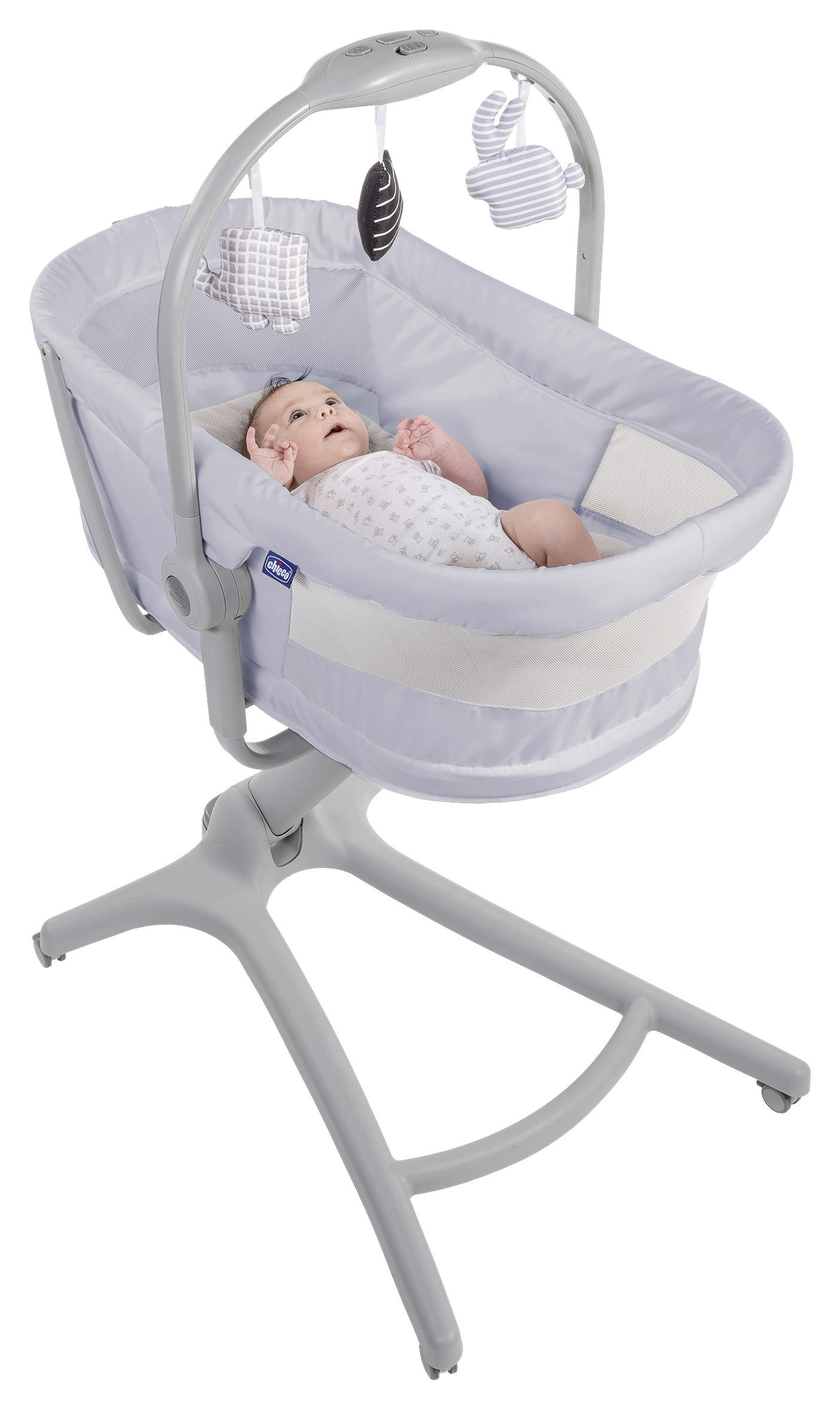 Кроватка-стульчик Chicco Baby hug 4в1