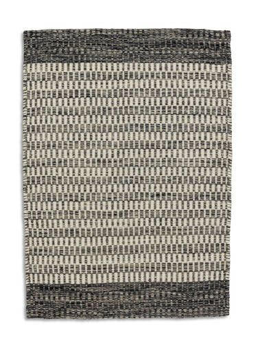 WEBTEPPICH CARMEN 140/200 cm Carmen  - Anthrazit/Grau, Design, Textil (140/200cm) - Linea Natura