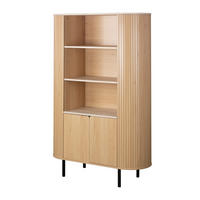 HIGHBOARD  100/160/40 cm  - Eichefarben/Schwarz, Design, Holzwerkstoff/Metall (100/160/40cm) - MID.YOU