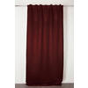 FERTIGVORHANG  blickdicht   140/280 cm  - Rot, Basics, Textil (140/280cm)