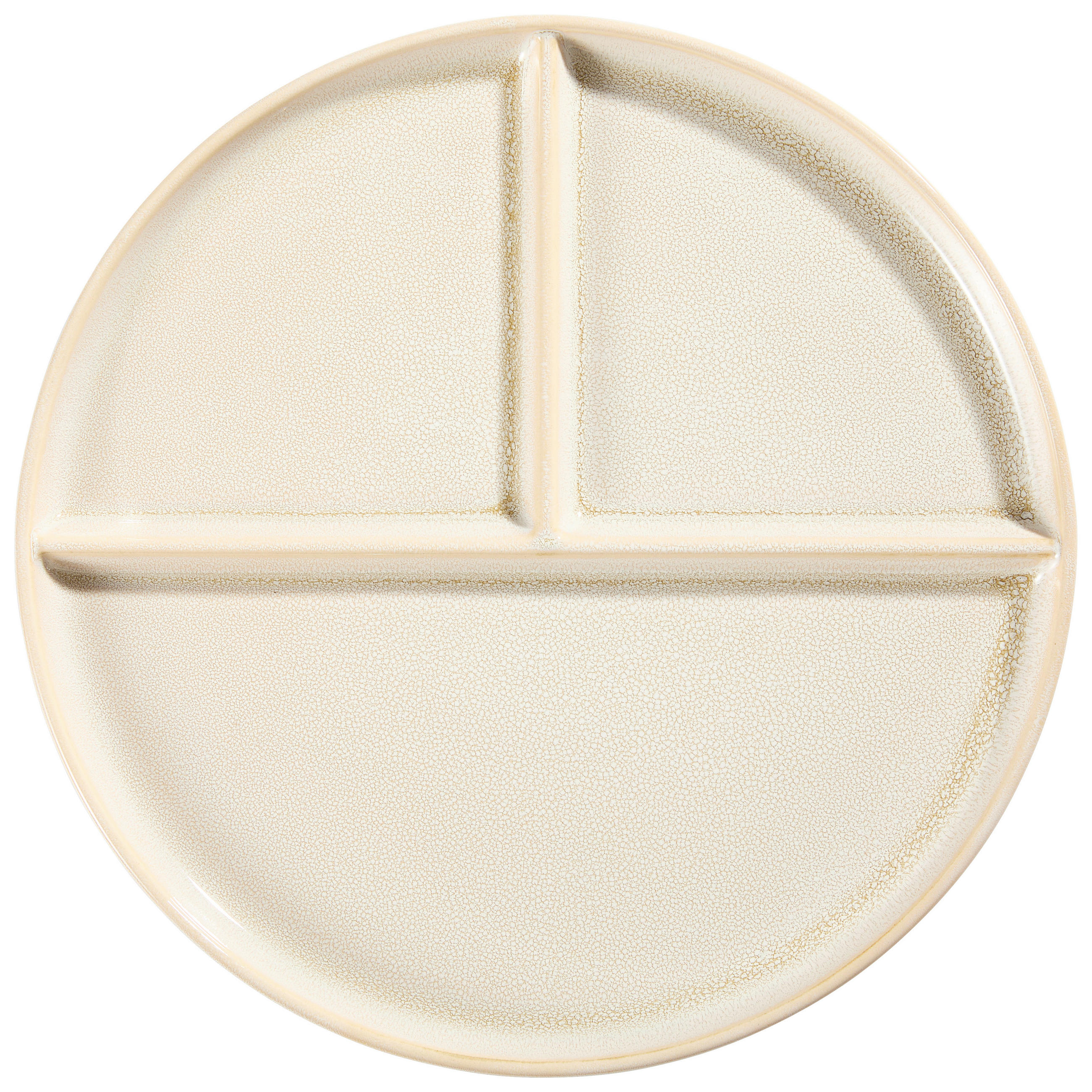 GRILLTELLER New Country  27,7 cm   - Sandfarben, Trend, Keramik (27,7cm) - Landscape