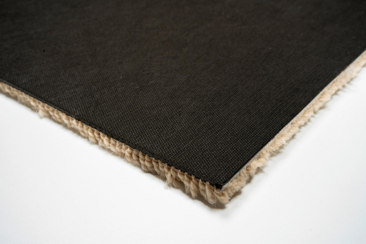 Teppichfliese Carousel 72 50/50 cm  in Beige  - Beige, Basics, Textil (50/50cm)