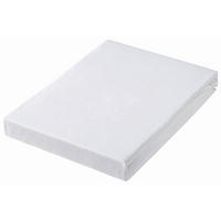 SPANNBETTTUCH Jersey  - Weiß, Basics, Textil (180-200/200-220cm) - Novel