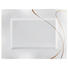 PODNOS 19X25 CM - bílá/hnědá, Design, keramika (25/19/2cm) - Ritzenhoff Breker PODNOS 19X25 CM - bílá/hnědá, Design, keramika (25/19/2cm) - Ritzenhoff Breker