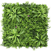 AKUSTIKPANEEL Modular Wall System Design Flora 52/52/4 cm  - Hellgrün, KONVENTIONELL, Kunststoff (52/52/4cm) - Jangal