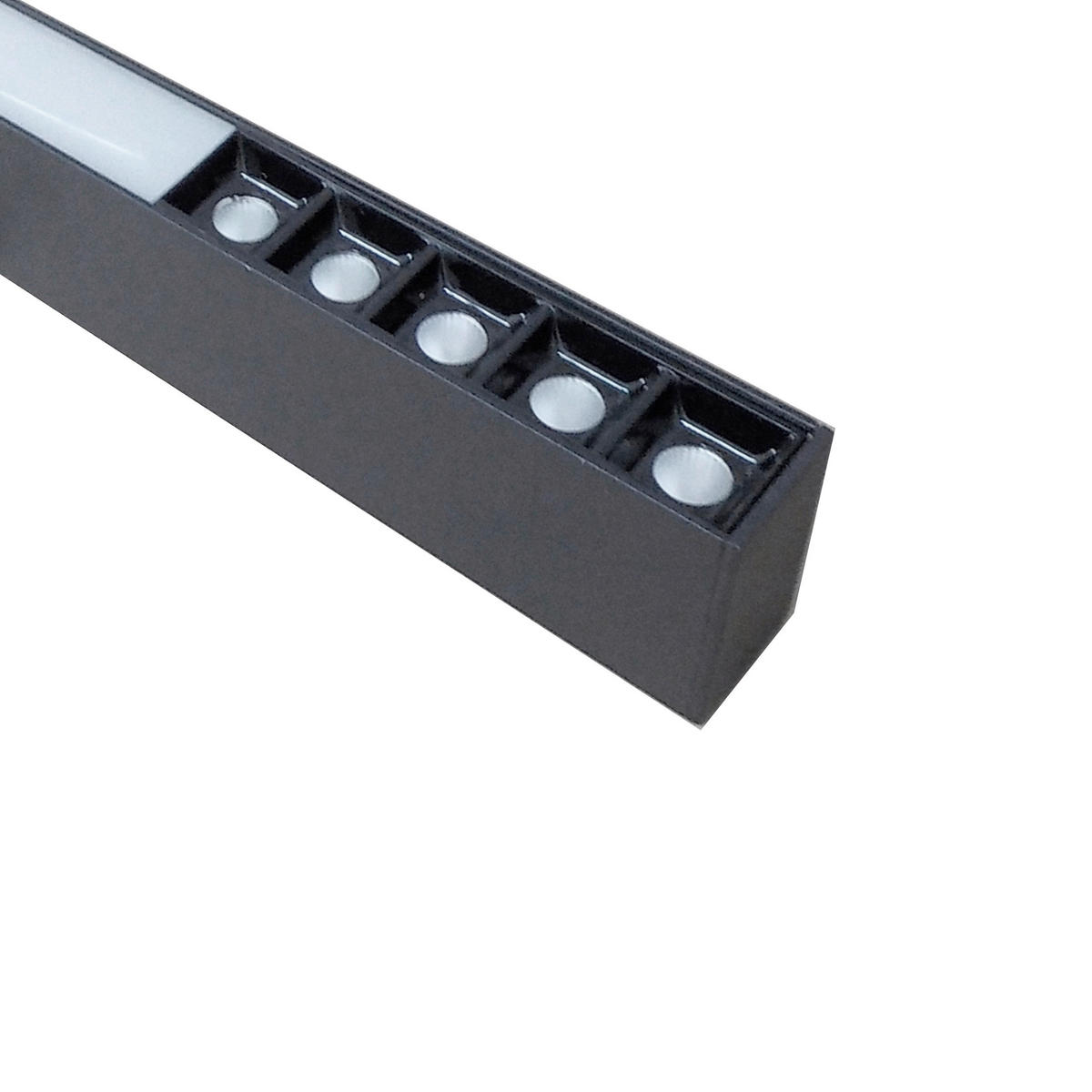 LED-HÄNGELEUCHTE Cali 120/80/6 cm  - Schwarz, Design, Metall (120/80/6cm)