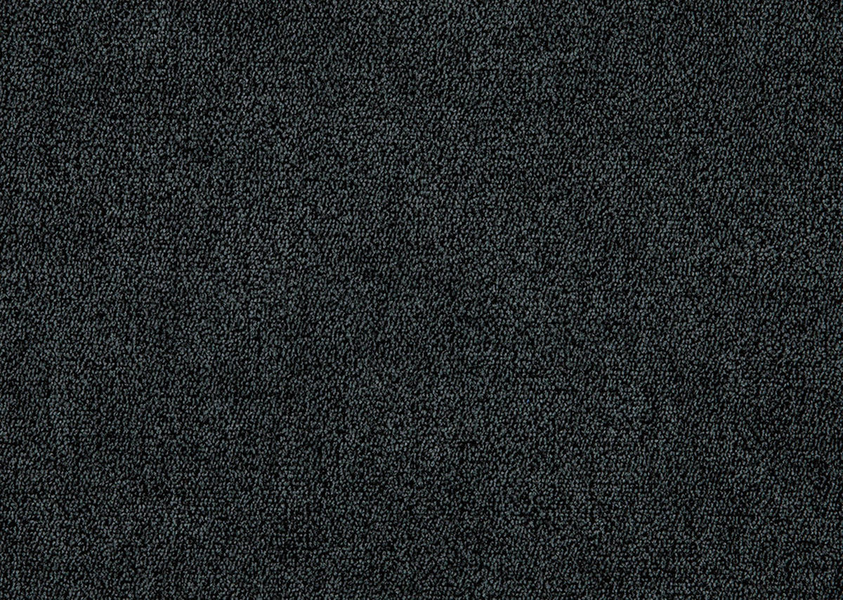 BOXSPRINGSOFA in Webstoff Anthrazit  - Eichefarben/Anthrazit, Design, Holz/Textil (202/78-93/100cm) - Venda