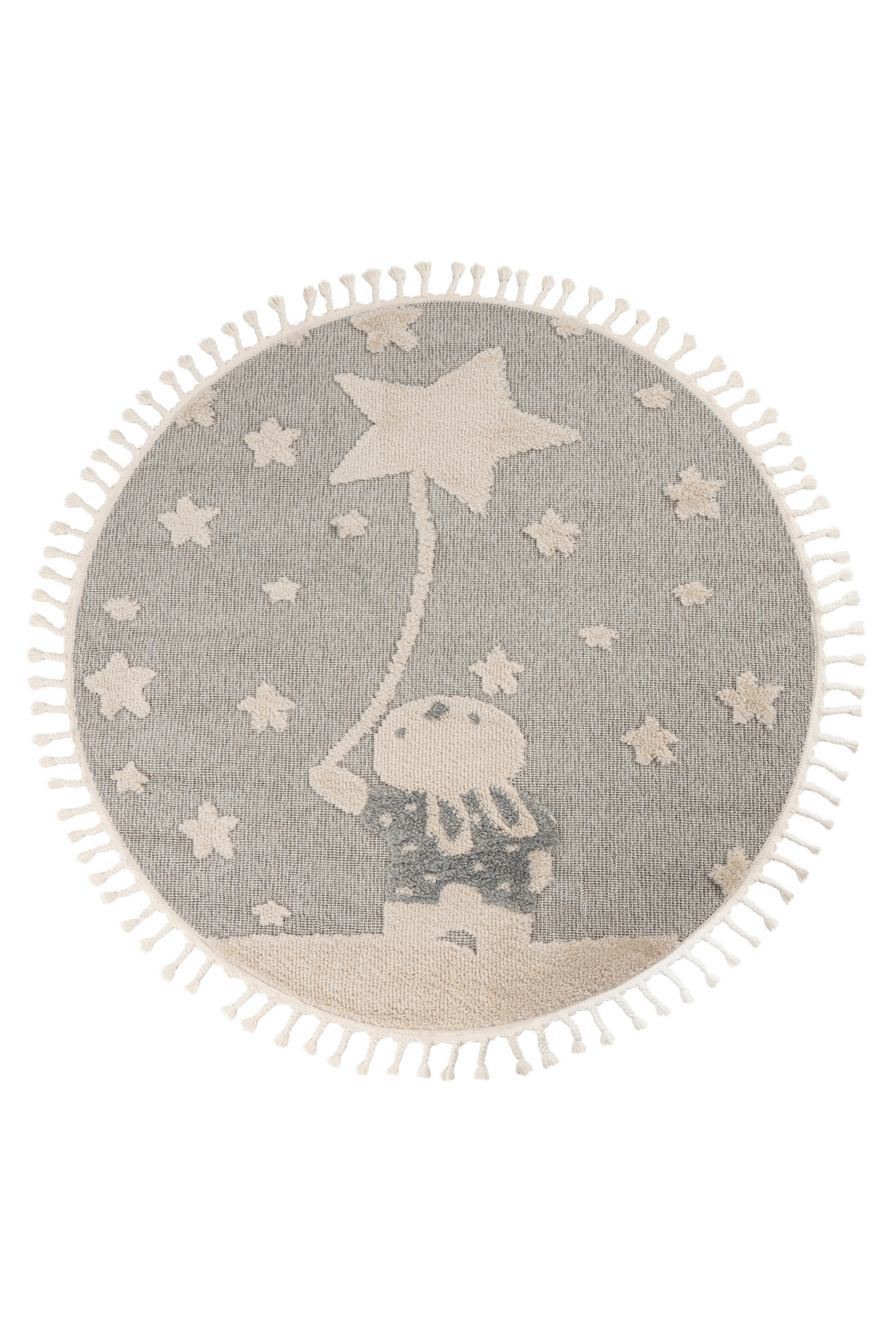 KINDERTEPPICH 133 cm My Fano Hase  - Multicolor, Design, Textil (133cm) - Obsession