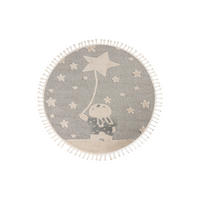 KINDERTEPPICH 133 cm My Fano Hase  - Multicolor, Design, Textil (133cm) - Obsession