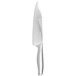 KOCHMESSER PERFECT CUT Edelstahl 33,5 cm  - Edelstahlfarben, Basics, Metall (33,5cm) - Homeware Profession.