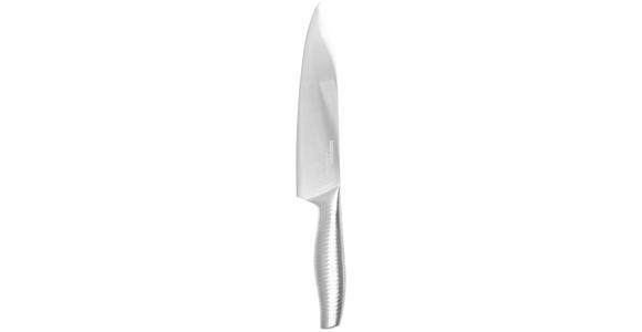 KOCHMESSER PERFECT CUT Edelstahl 33,5 cm  - Edelstahlfarben, Basics, Metall (33,5cm) - Homeware Profession.