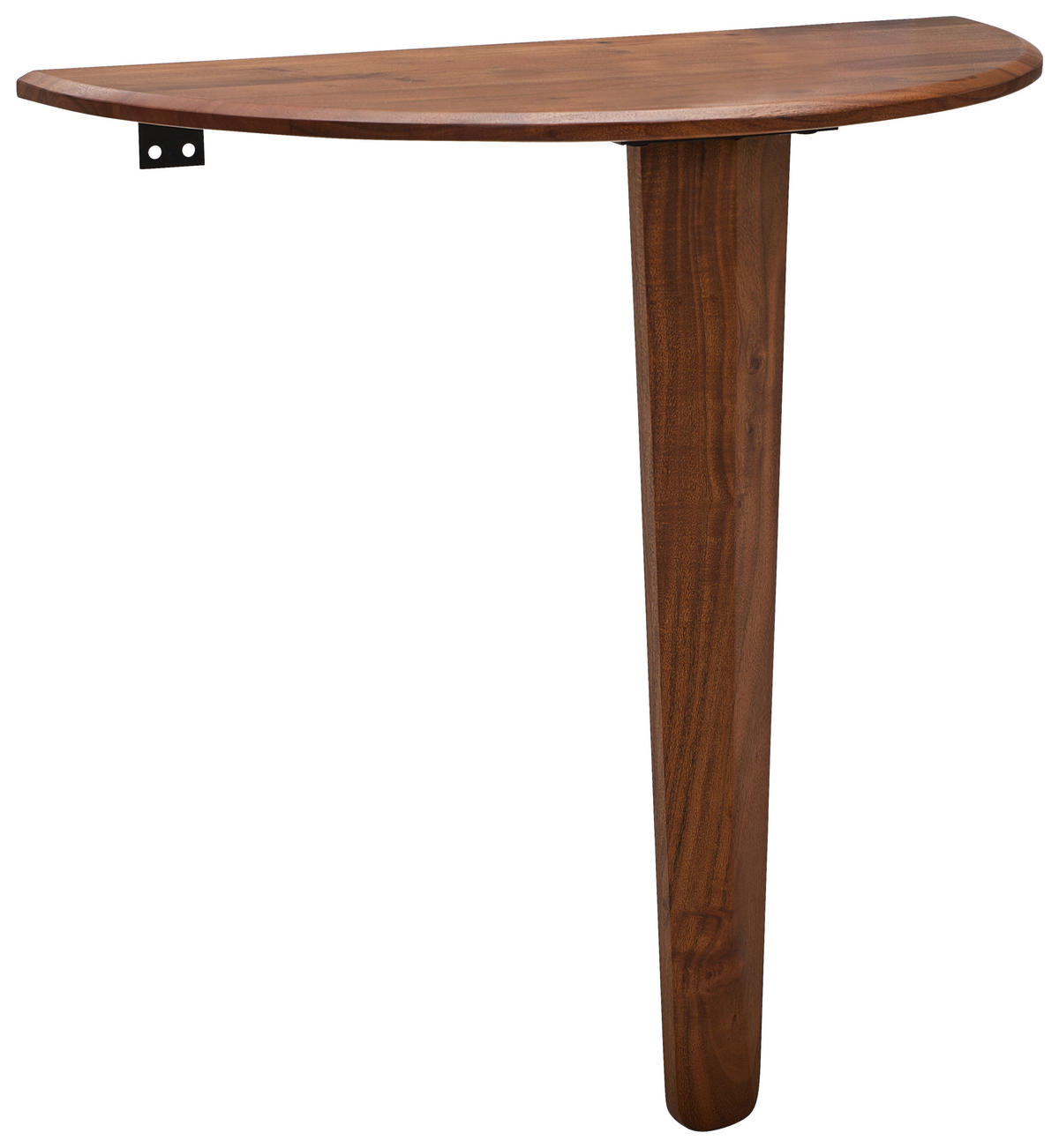 KONSOLENTISCH Akazie massiv Naturfarben  - Naturfarben, LIFESTYLE, Holz (80/40/76cm) - Livetastic