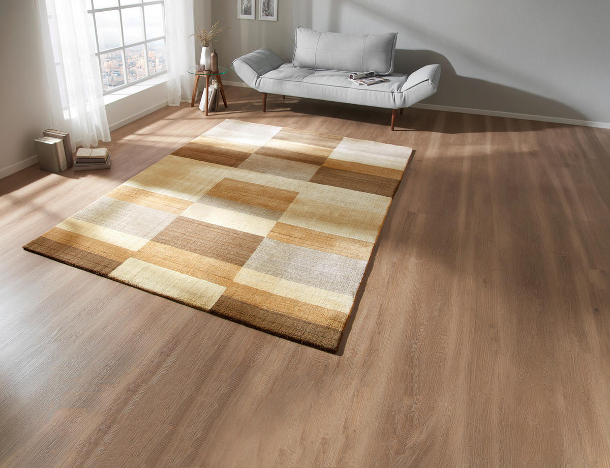 ORIENTTEPPICH 160/230 cm Oscar Beige  - Beige, KONVENTIONELL, Textil (160/230cm) - Cazaris