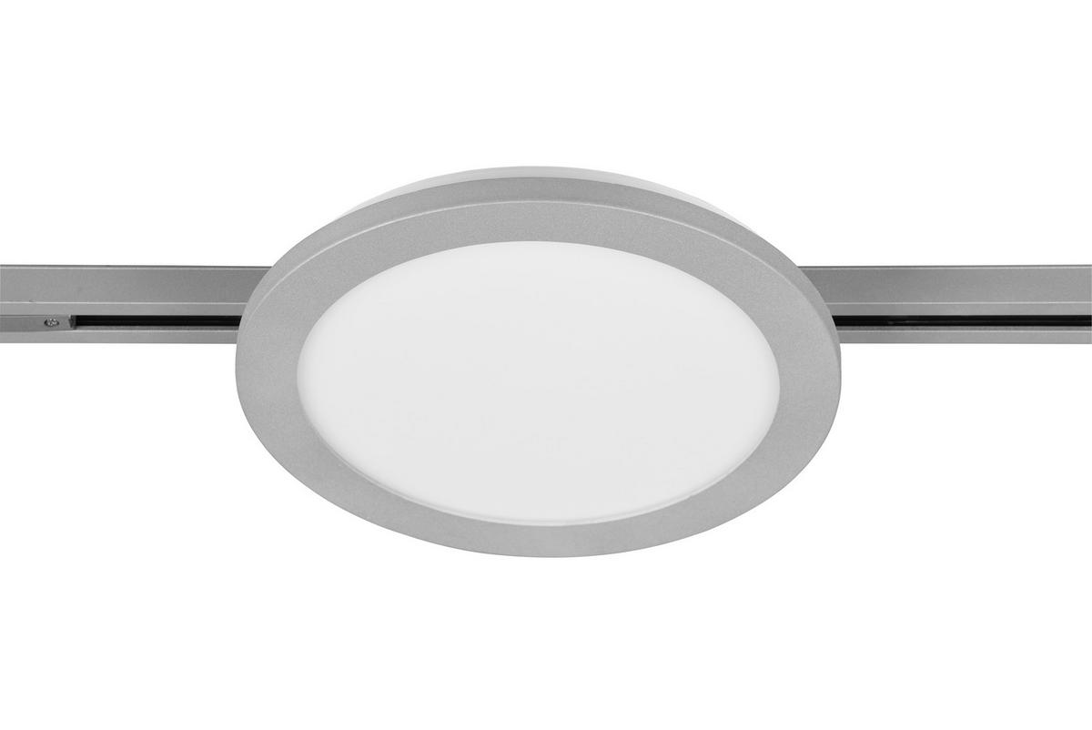 DECKENLEUCHTE  26,0/2,7 cm    - Titanfarben, Basics, Kunststoff (26,0/2,7cm) - Trio Leuchten