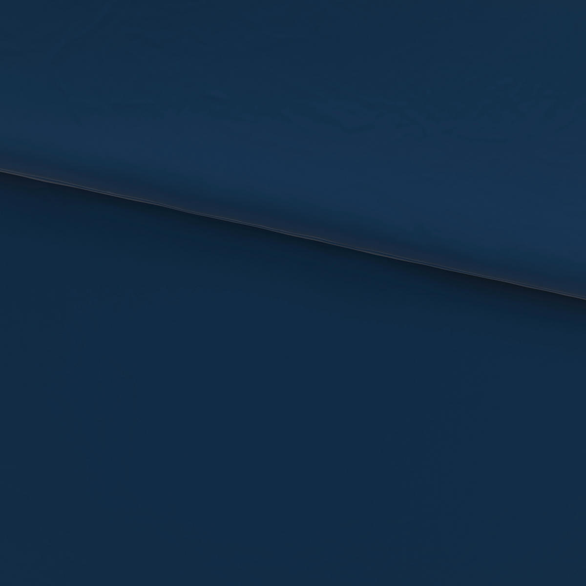 BETTWÄSCHE Mavie Satin 140/200 cm  - Blau, KONVENTIONELL, Textil (140/200cm) - Novel