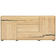 SIDEBOARD  200/89/40 cm 2 Schublade(n)  - Eichefarben/Schwarz, KONVENTIONELL, Holzwerkstoff (200/89/40cm) - Xora
