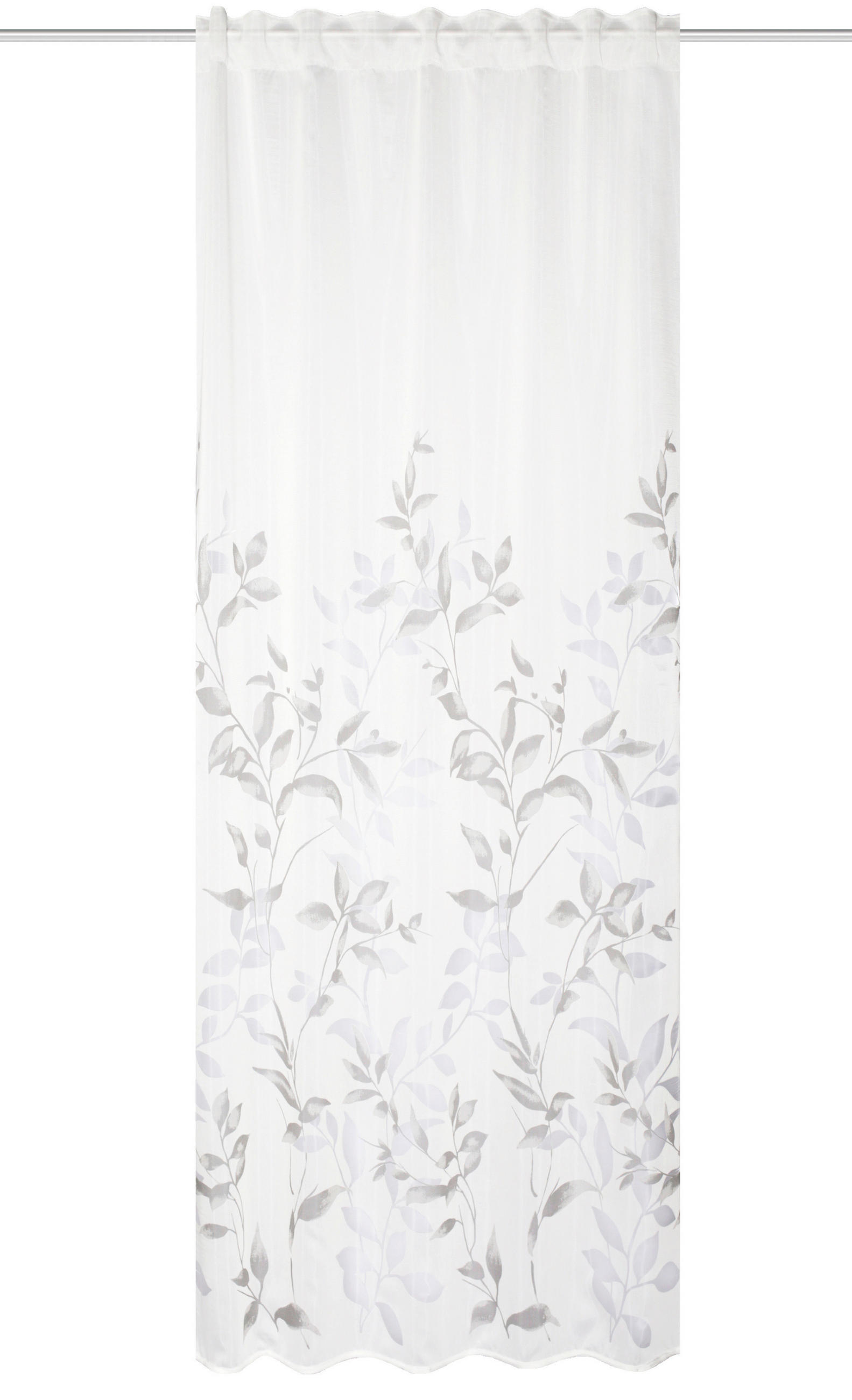 KOMBIVORHANG blickdicht  - Grau, Basics, Textil (140/245cm)