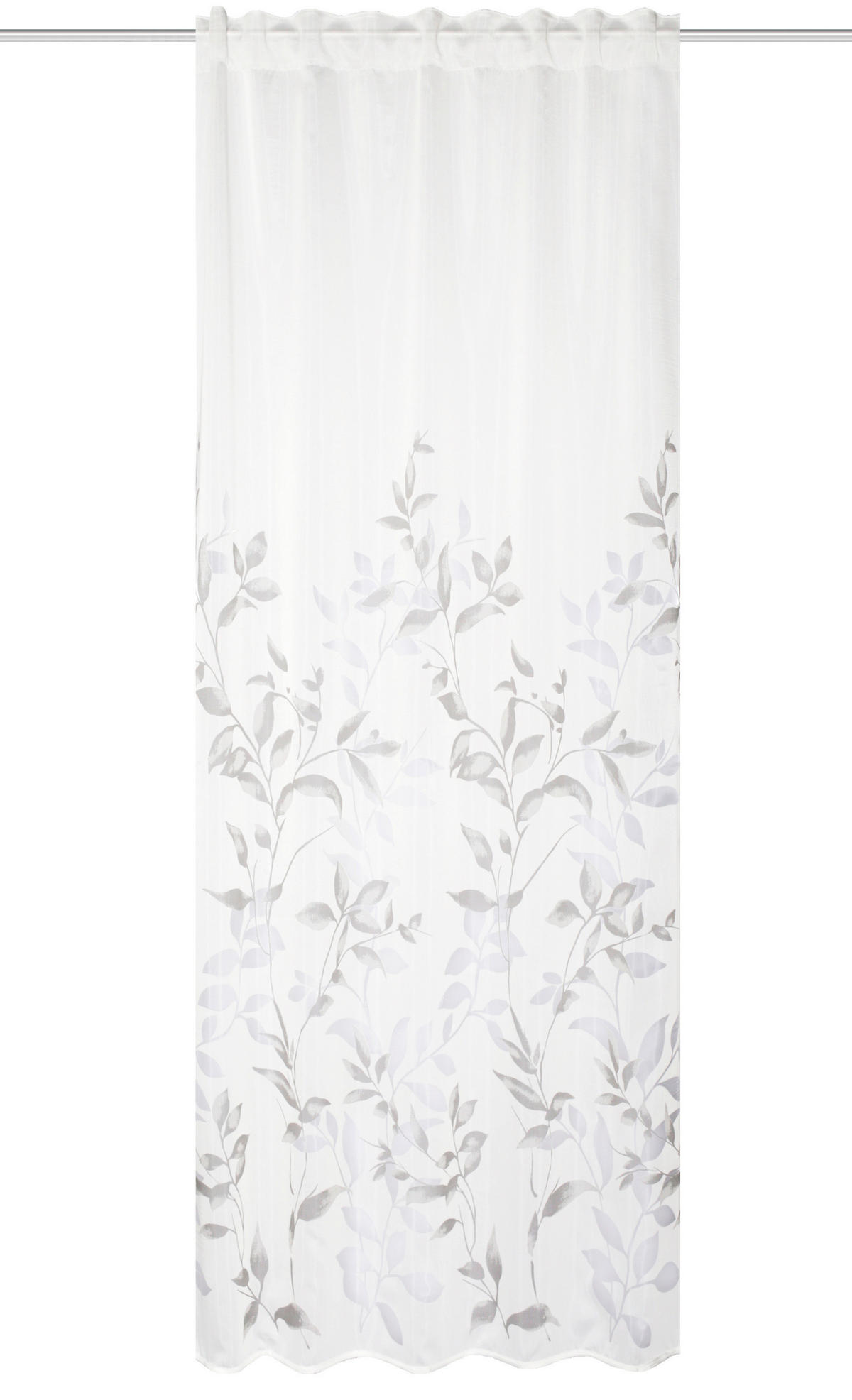 KOMBIVORHANG blickdicht  - Grau, Basics, Textil (140/245cm)