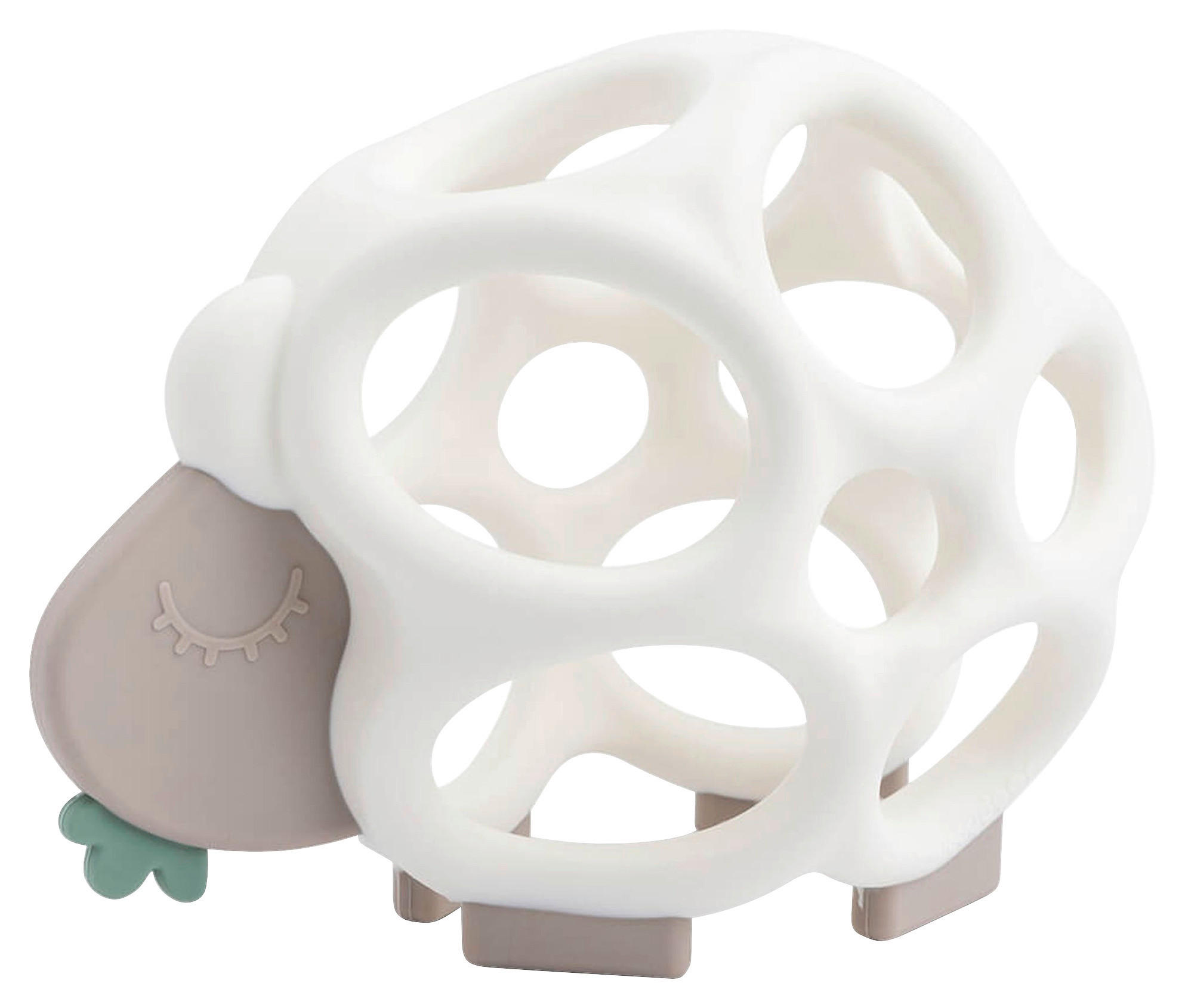 GREIFLING  - Sandfarben/Weiß, Basics, Kunststoff (13,0/8,0/10,0cm)