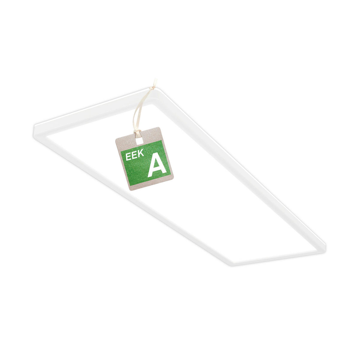 LED-PANEEL Tava A 58/20/2,9 cm   - Weiß, Basics, Kunststoff (58/20/2,9cm)
