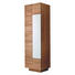 GARDEROBENSCHRANK Wildeiche massiv geölt Eichefarben - Eichefarben, Design, Glas/Holz (64/202/42,5cm) - Voglauer GARDEROBENSCHRANK Wildeiche massiv geölt Eichefarben - Eichefarben, Design, Glas/Holz (64/202/42,5cm) - Voglauer
