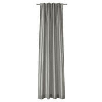 VORHANGSCHAL Silk Allover blickdicht 130/250 cm   - Grau, Design, Textil (130/250cm) - Joop!