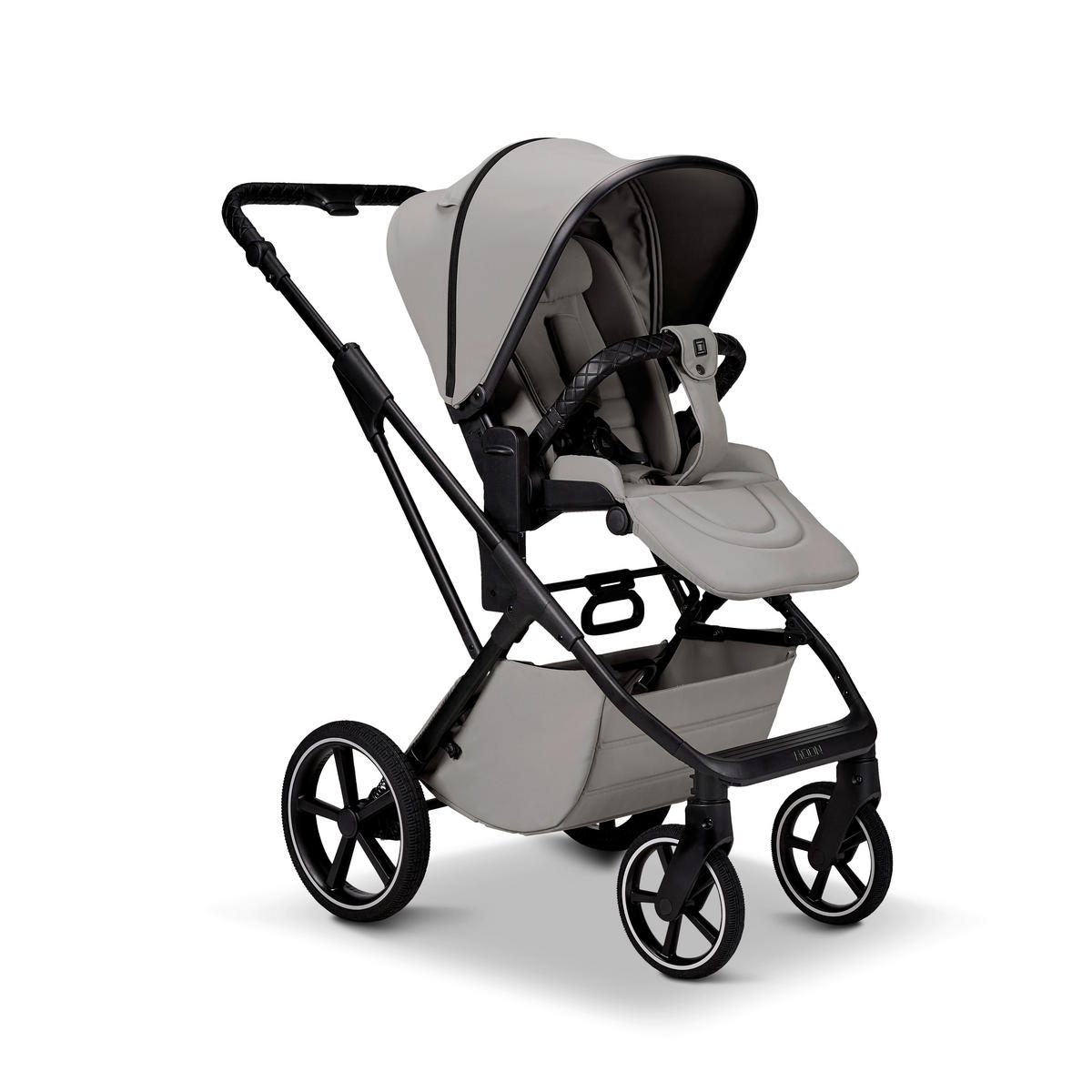 KOMBIKINDERWAGEN  Ciao  onyx  - Schwarz, Basics, Textil (116/57/94cm) - Moon