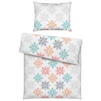 POSTELJINA NORDIC STAR 140/200 cm flanel bela  - bela, Konvencionalno, tekstil (140/200cm) - Esposa