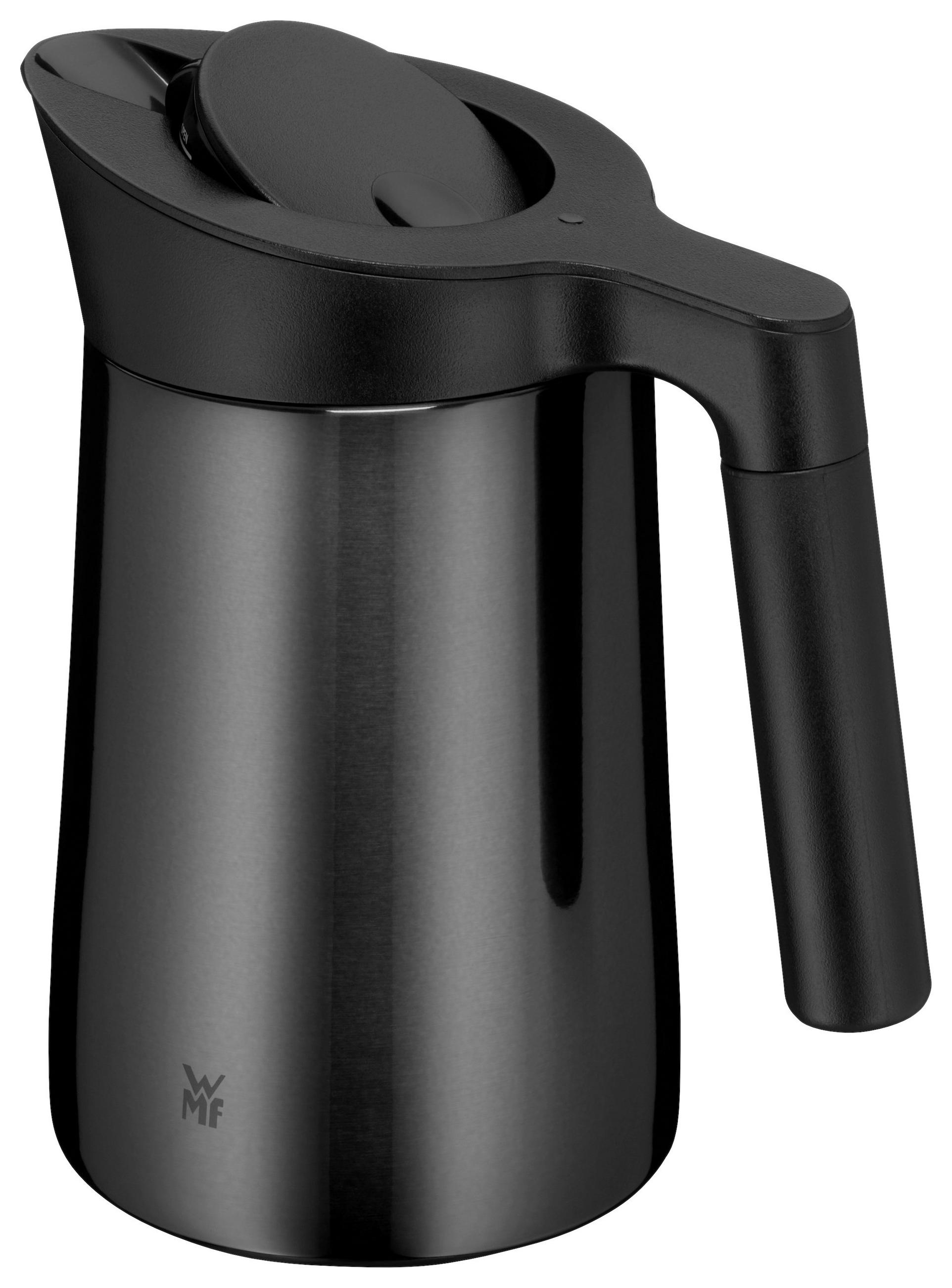 ISOLIERKANNE 0,6 l  - Edelstahlfarben/Graphitfarben, Design, Kunststoff/Metall (0,6l) - WMF