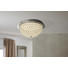 LED-DECKENLEUCHTE - Chromfarben, LIFESTYLE, Metall (40/20cm) - Glandor