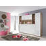 KLAPPBETT 90/200 cm - Eichefarben/Weiß, Design (90/200cm) - Carryhome KLAPPBETT 90/200 cm - Eichefarben/Weiß, Design (90/200cm) - Carryhome