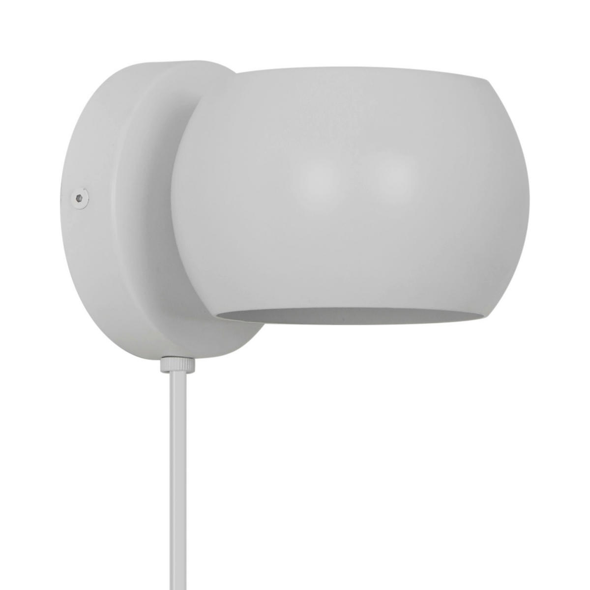WANDLEUCHTE Belir  - Weiß, Design, Metall (11cm) - Nordlux