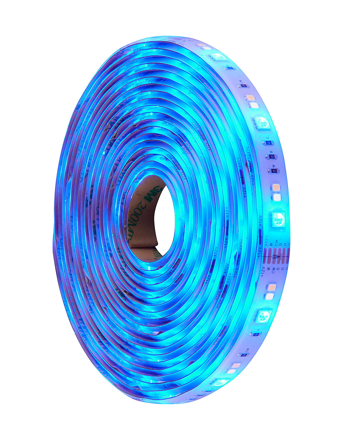 LED-STRIP 500 cm   - Weiß, LIFESTYLE, Kunststoff (500cm) - Boxxx