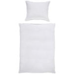 BETTWÄSCHE Leinenoptik 140/200 cm  - Ecru, Trend, Textil (140/200cm) - Ambiente