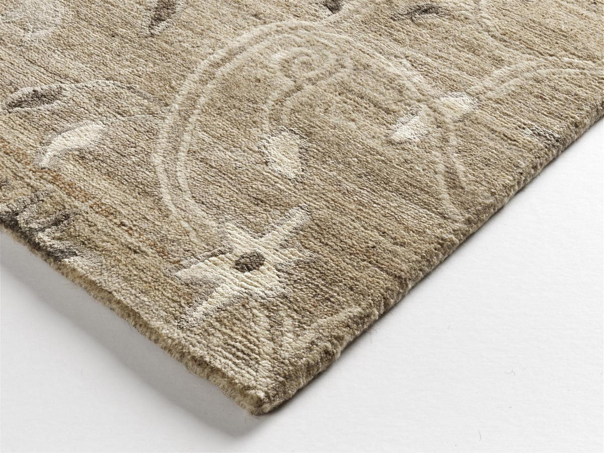 ORIENTTEPPICH 140/200 cm Emporium Naturfarben, Beige  - Beige/Naturfarben, Basics, Textil (140/200cm) - Cazaris