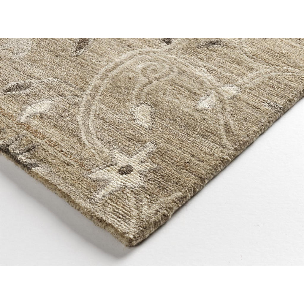 Thumbnail - Cazaris Orientteppich Emporium, Natur, Beige, Textil, Abstraktes, rechteckig, 140x200 cm, Care & Fair, für Fußbodenheizu...